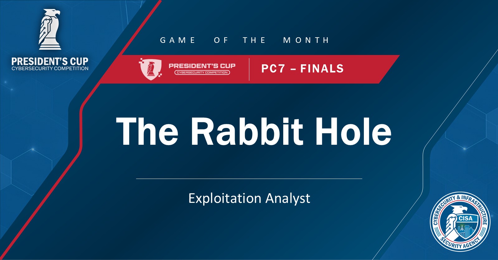 The Rabbit Hole - October 2026 Game of the Month