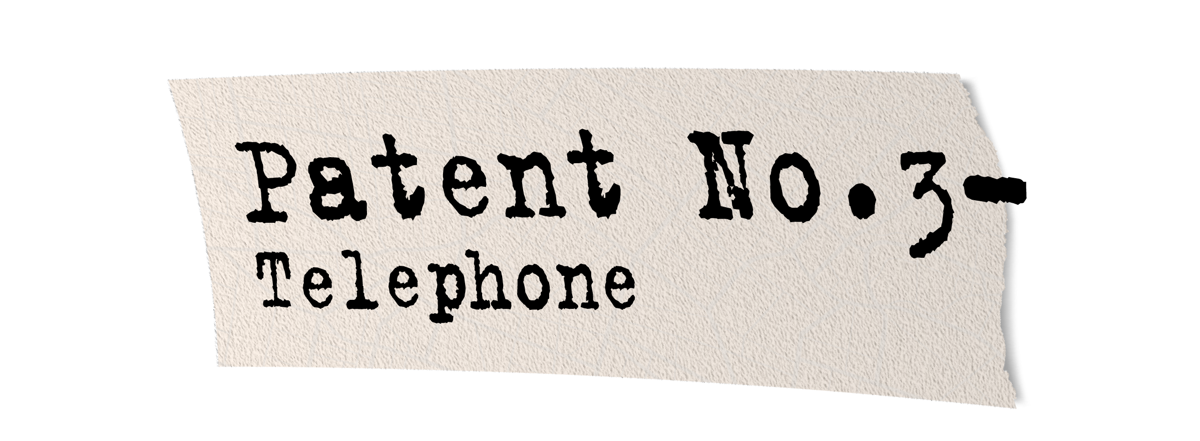 PC8 Patent Tag