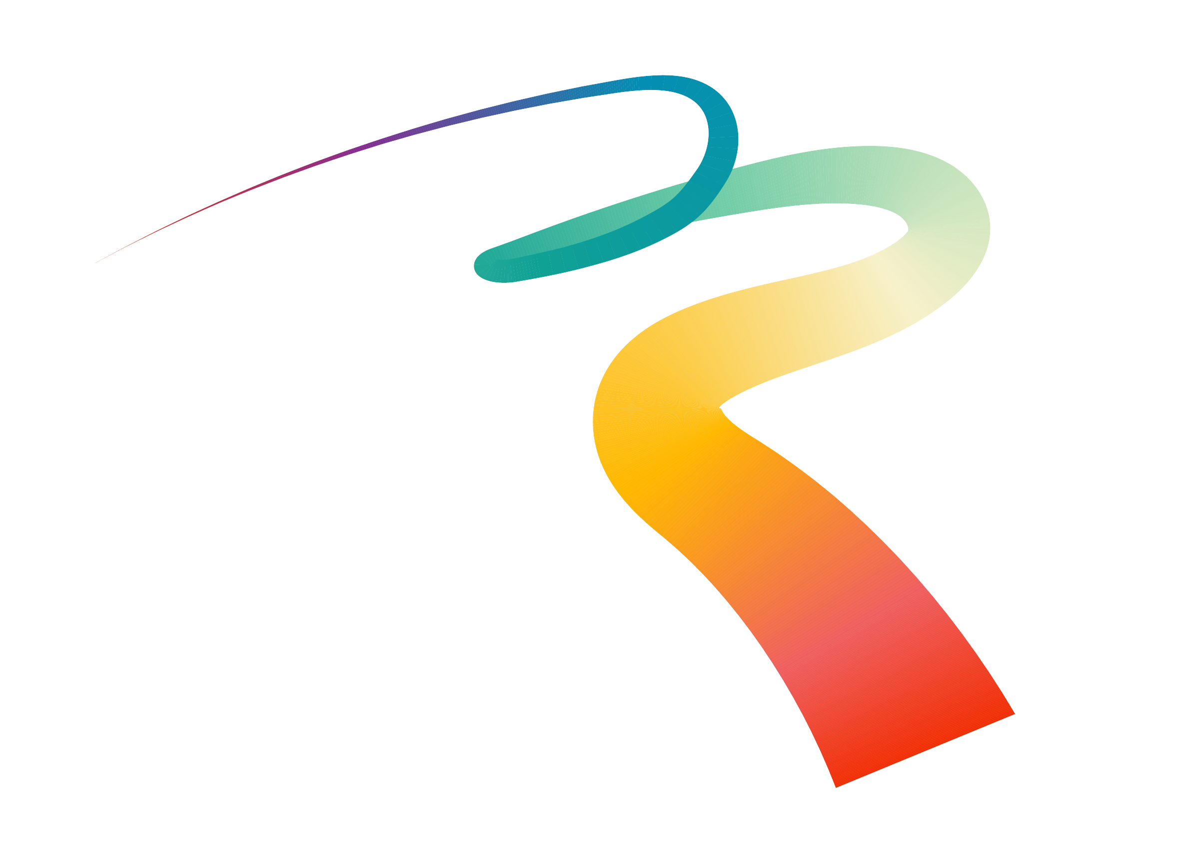 PC8 Rainbow Ribbon